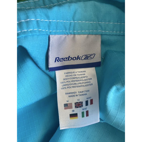 Vintage blue and white Reebok Skort w embroidered logo - Picture 4 of 4